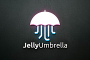 Jellyfish Sea Life Umbrella Logo, a Branding & Logo Template by jongcreative (Thumbnail 3 of 3)