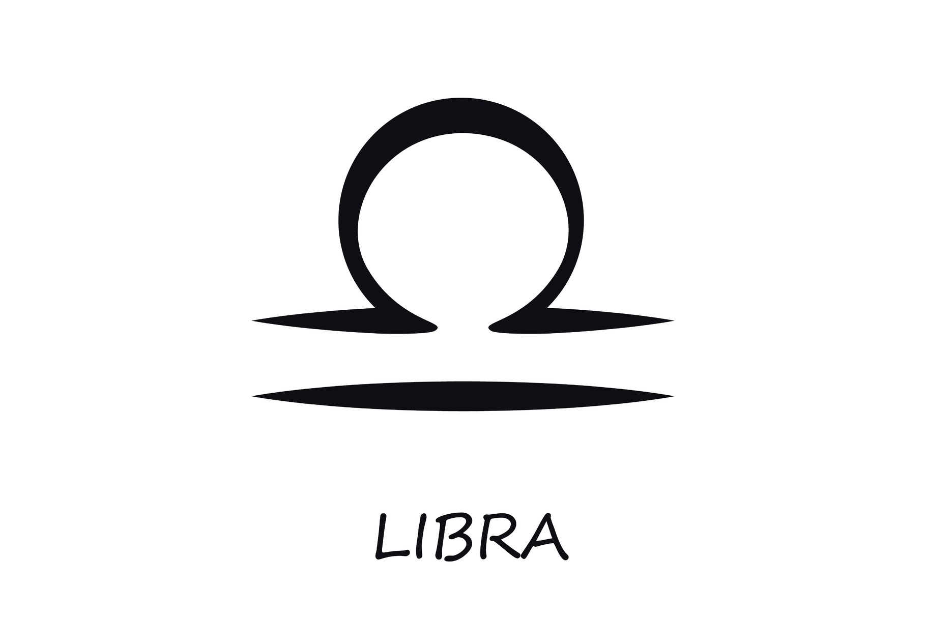Libra zodiac sign | Object Illustrations ~ Creative Market
