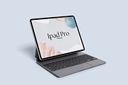 Ipad Pro Mockup, an iPad Mockup by xavier_studio (Thumbnail 2 of 5)