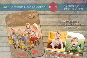 Christmas Photo Card Selection 119