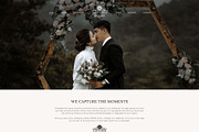 Capturer – One Page Photography HTML, a HTML Template by TemplatesJungle (Thumbnail 2 of 2)