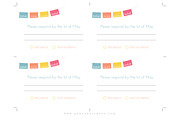 Fiesta Wedding Invitation Suite, an Invitation Template by MoLa (Thumbnail 5 of 5)