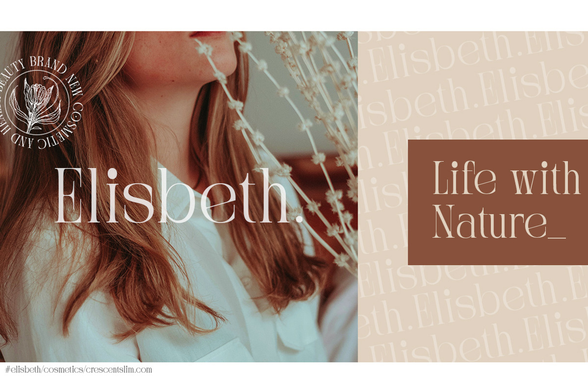 Crescent Slim - Stylish Serif Font, a Serif Font by Letterhend Studio (Photo 4 of 10)