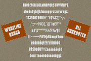 Wadeline Rough, a Sans Serif Font by Craft Supply Co. (Thumbnail 8 of 8)