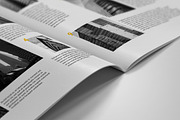 Architecture Magazine, a Magazine Template by Firtana (Thumbnail 7 of 10)