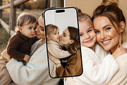 Motherhood & Family Stock Image, a Beauty & Fashion Photo by Helospace (Thumbnail 3 of 10)
