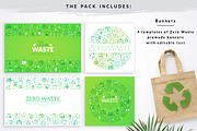 Zero Waste Lifestyle. Line icons., an Outline Icon by JuliaMalinovskaya (Thumbnail 4 of 9)