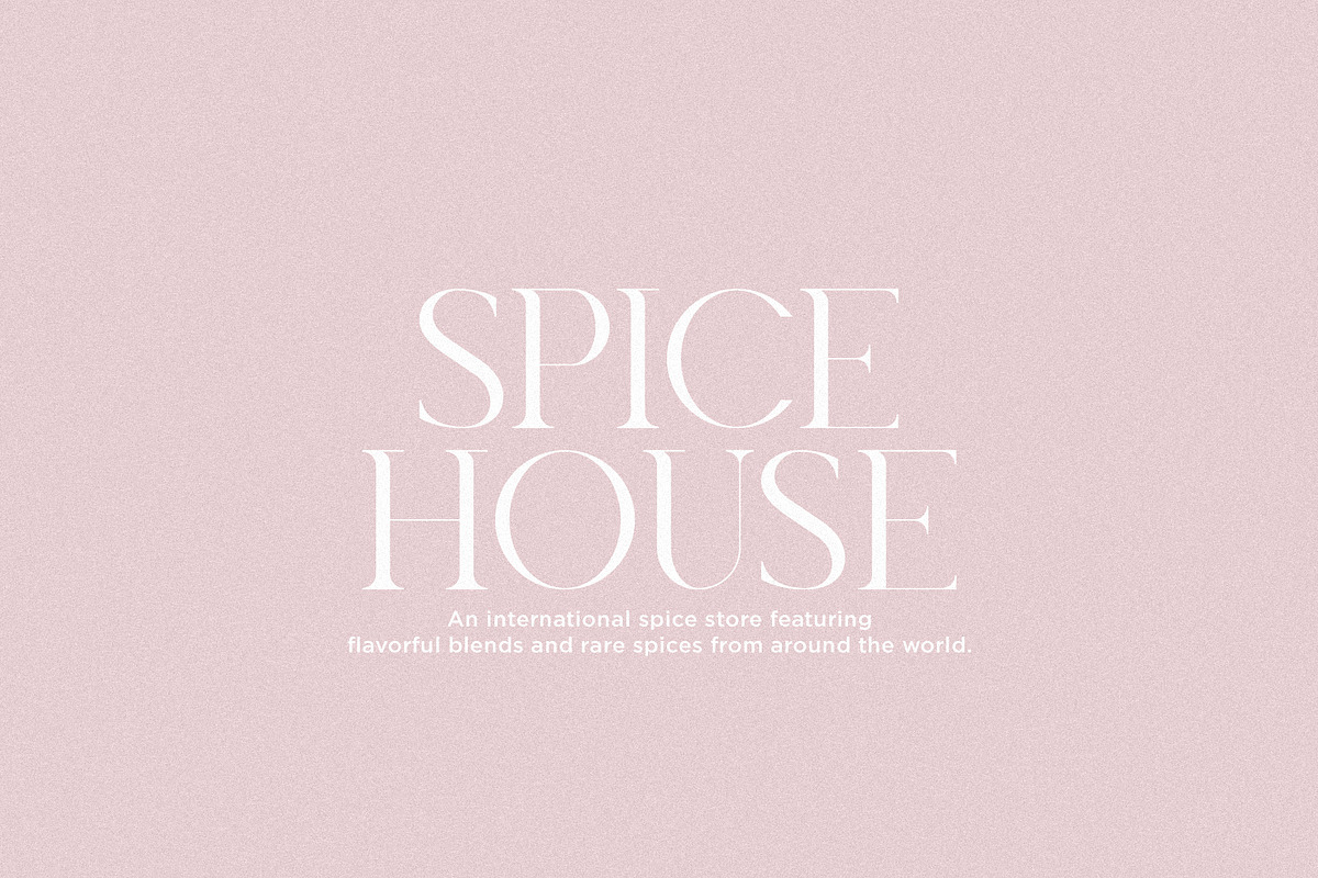 Royal Garden - Unique Semi Serif, a Serif Font by Schrifted Type (Photo 4 of 8)
