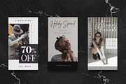 BW Instagram Stories Template/ Store, a Social Media Template by MH Design Template (Thumbnail 3 of 12)