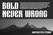 Gurend Gothic Font, a Blackletter Font by RantautypeStudio (Thumbnail 8 of 14)