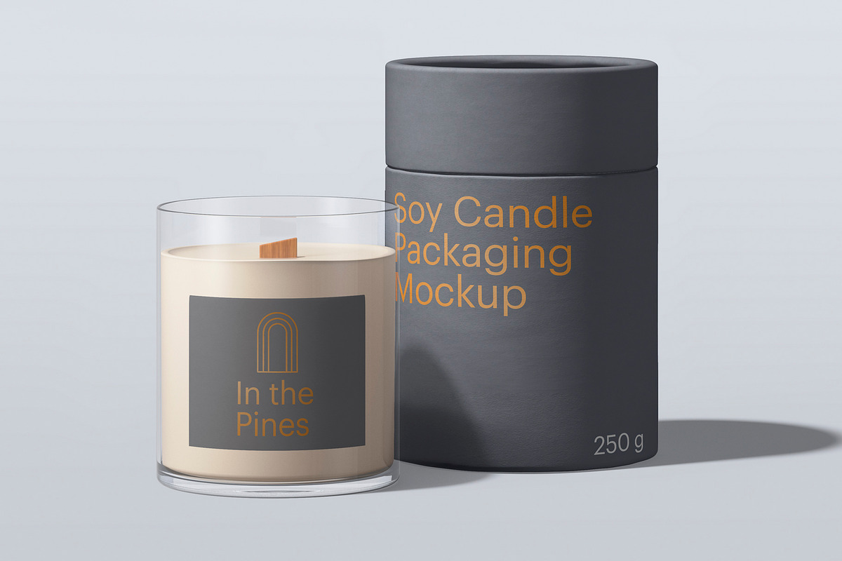 Candle Packaging Mockup Set, a Packaging Mockup by GraphicWave (Photo 7 of 9)