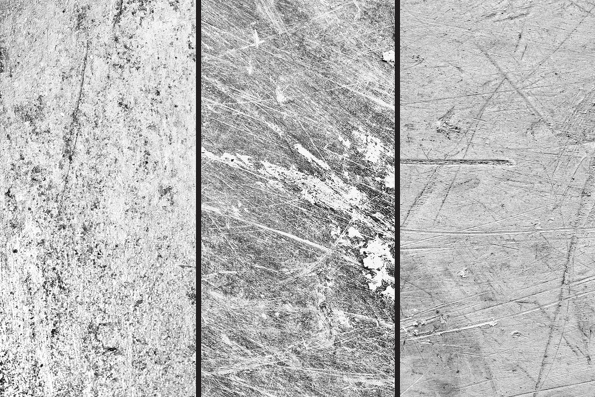 Extreme scratched metal textures, a Texture Graphic by The Shop (Photo 10 of 21)