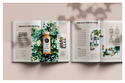 Magazine / CANVA, INDD / Brooke, a Magazine Template by Mirazz (Thumbnail 11 of 17)