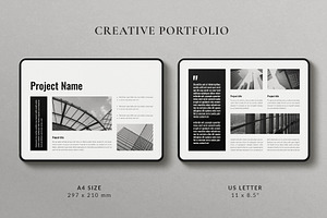 Creative Portfolio Design Landscape