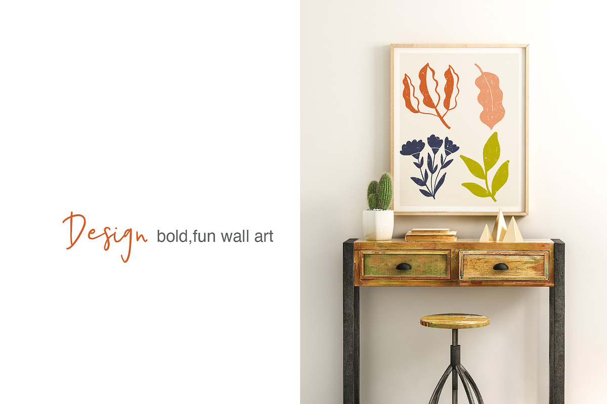 Textured Flower Stamp Brushes, a Brush Add-On by Sweet Fig (Photo 5 of 9)