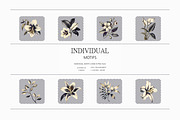 Maruvé Luxury Prints & Motifs, a Pattern Graphic by YARROO (Thumbnail 7 of 10)