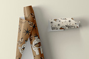 Wrapping Paper Mockup V1, a Packaging Mockup by Catkie - Digital Art (Thumbnail 8 of 9)
