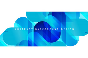 Trendy simple fluid color gradient, an Illustration by antishock