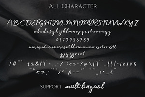 Manyland - Handwritten Font