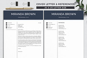 Resume with Photo / CV Template, a Resume Template by Klamp Studio (Thumbnail 5 of 11)