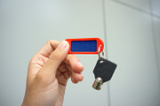Key Tag Keychain Mockup, a Household Mockup by Claymoon Lab (Thumbnail 4 of 4)