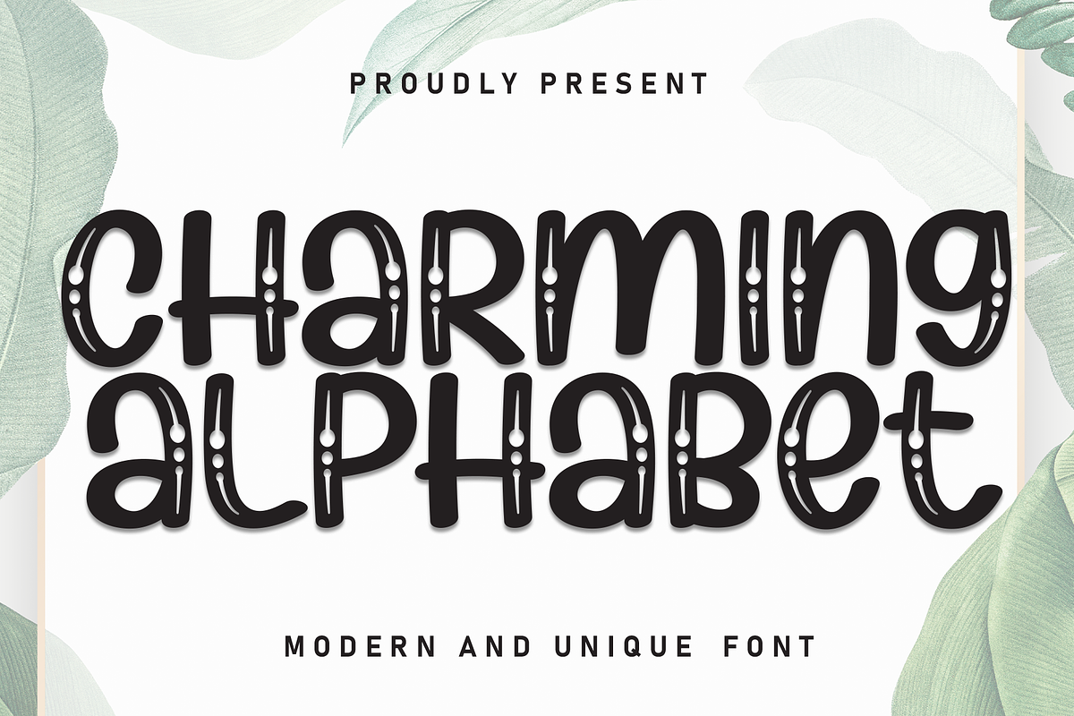 Charming Alphabet | Script Font, a Script Font by Scratchones ...