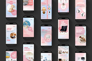 50 Animated Canva Instagram Stories, a Social Media Template by TheBrightGrap (Thumbnail 10 of 10)
