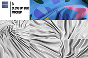 Silk Mockup | Fabric mockup, a Product Mockup by GraphicVil (Thumbnail 2 of 9)