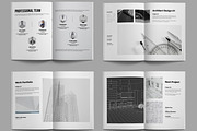 Architecture Company Brochure Design, a Brochure Template by ContestDesign (Thumbnail 3 of 3)