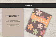 Printable Life Planner Template, a Stationery Template by Design House (Thumbnail 7 of 9)