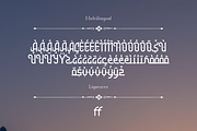 Saffanah–Modern Arabic Display Font, a Handwritten Font by overlaytemplates (Thumbnail 5 of 5)