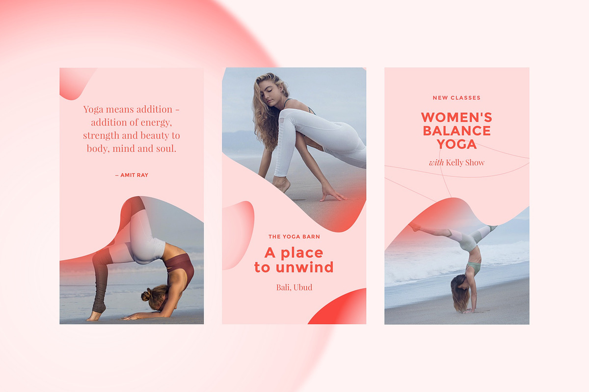 Asana - Social Media Kit, a Social Media Template by Simple and Nice (Photo 5 of 12)