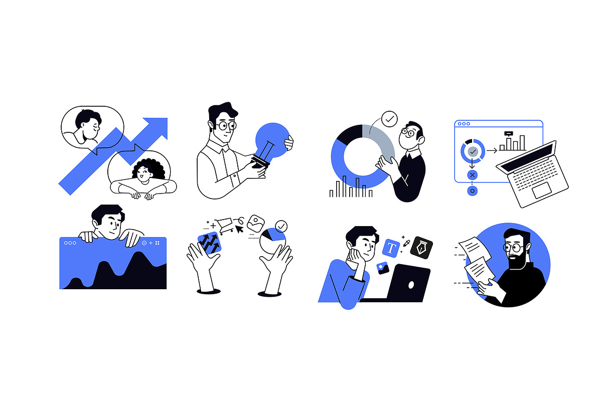 People and Business, a Person Illustration by PureSolution (Photo 6 of 6)