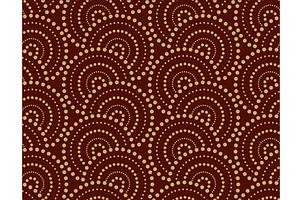 The geometric pattern with wavy, a Decorative Illustration by RODINA