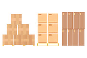 Container Ship at Freight Port Pack, a Technology Illustration by bungamustia (Thumbnail 9 of 12)