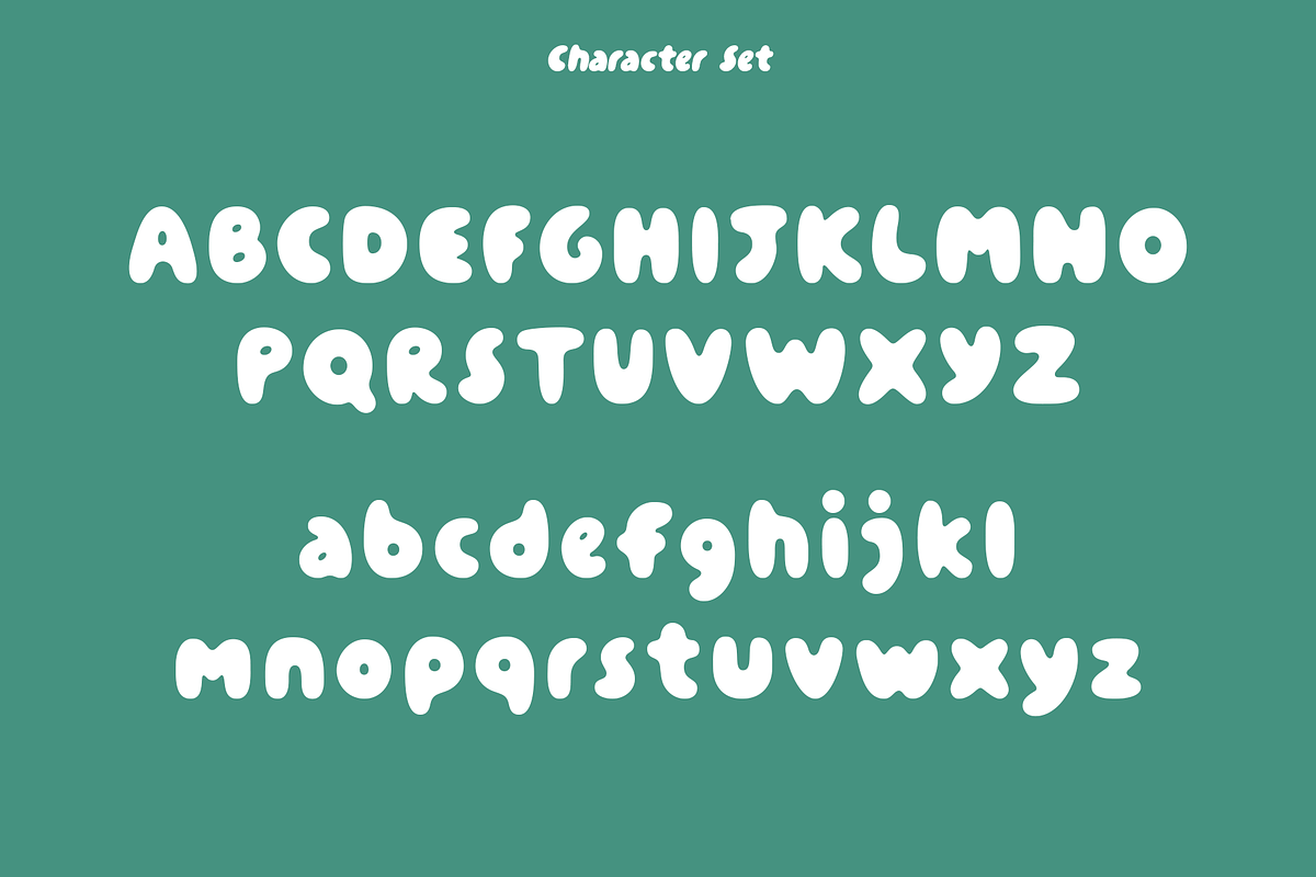 Popcycles Display Font, a Handwritten Font by Migomojo Type House (Photo 9 of 12)