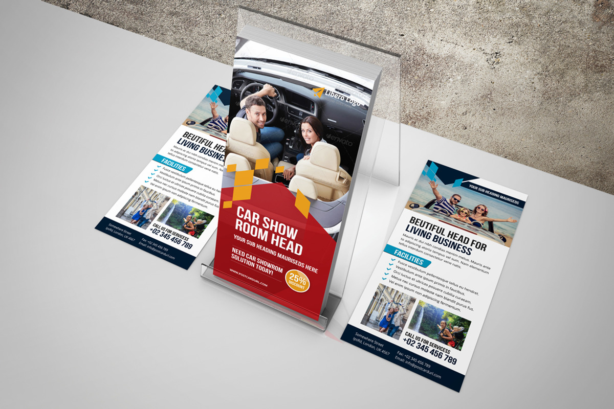 Rack Card DL Flyer Design v2, a Flyer Template by Miyaji75 (Photo 6 of 6)