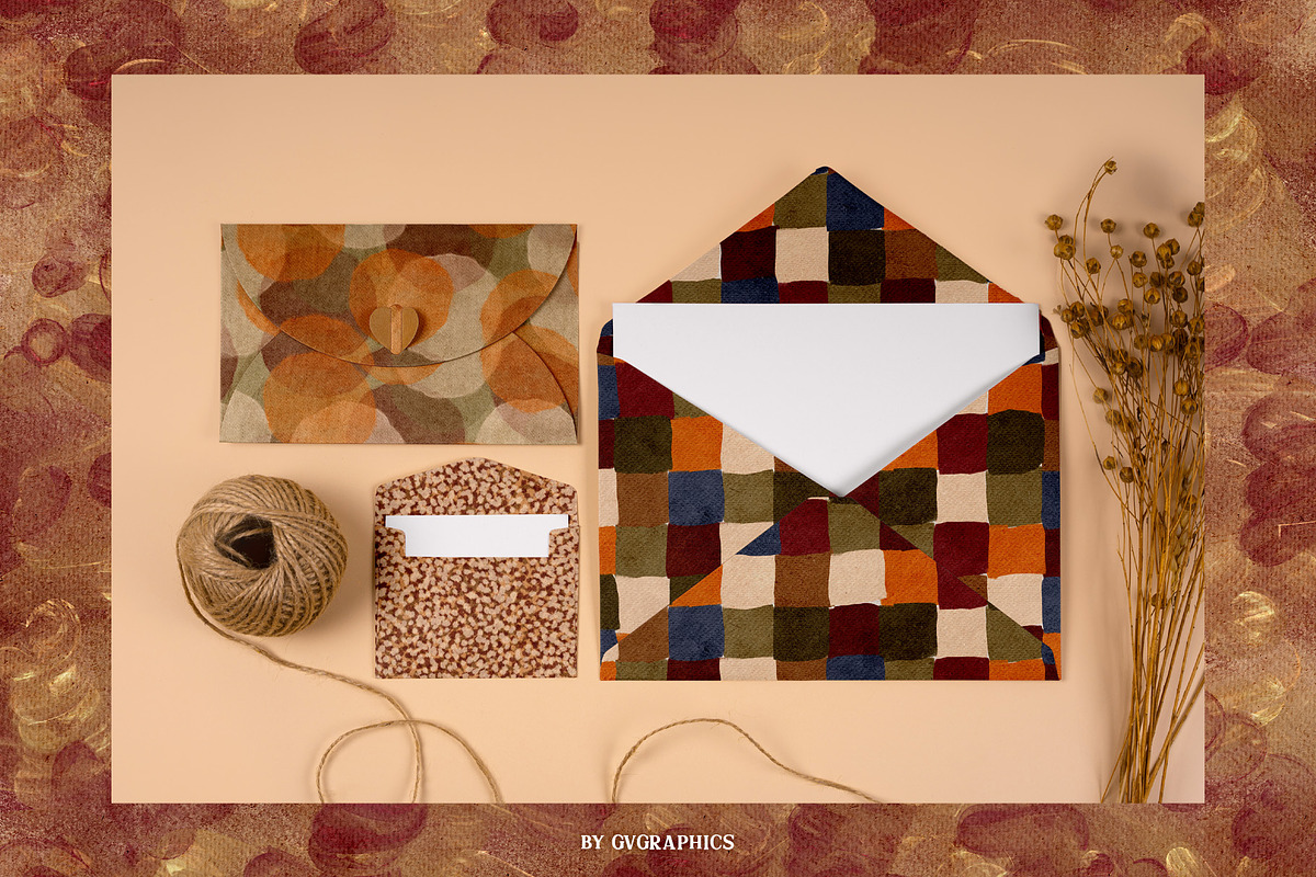 Afra | Autumn Backgrounds and Frames, a Background Graphic by GVGraphics (Photo 8 of 13)