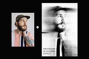 Photocopy Scan Lines Effect, an Action Add-On by liptouse (Thumbnail 1 of 5)