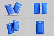 Pouch Sachet with Hang Hole Mockup, a Packaging Mockup by Illusiongraphic (Thumbnail 11 of 22)