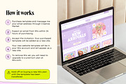 Retro Purple Y2K Website Template, a Wix Template by Template Twist Shop (Thumbnail 5 of 10)