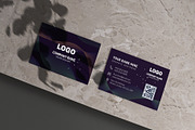 Abstract Business card Design, a Business Card Template by Vitoria's Collection (Thumbnail 3 of 3)