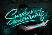 Chalifor Dalsatic SVG FONT, a Script Font by Cotbada_studio (Thumbnail 9 of 10)