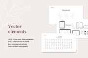 AMELIE Keynote Brand Guidelines, a Presentation Template by AgataCreate (Thumbnail 13 of 13)