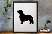 Dog Silhouette SVG #2, an Animal Illustration by newminddesign (Thumbnail 3 of 3)