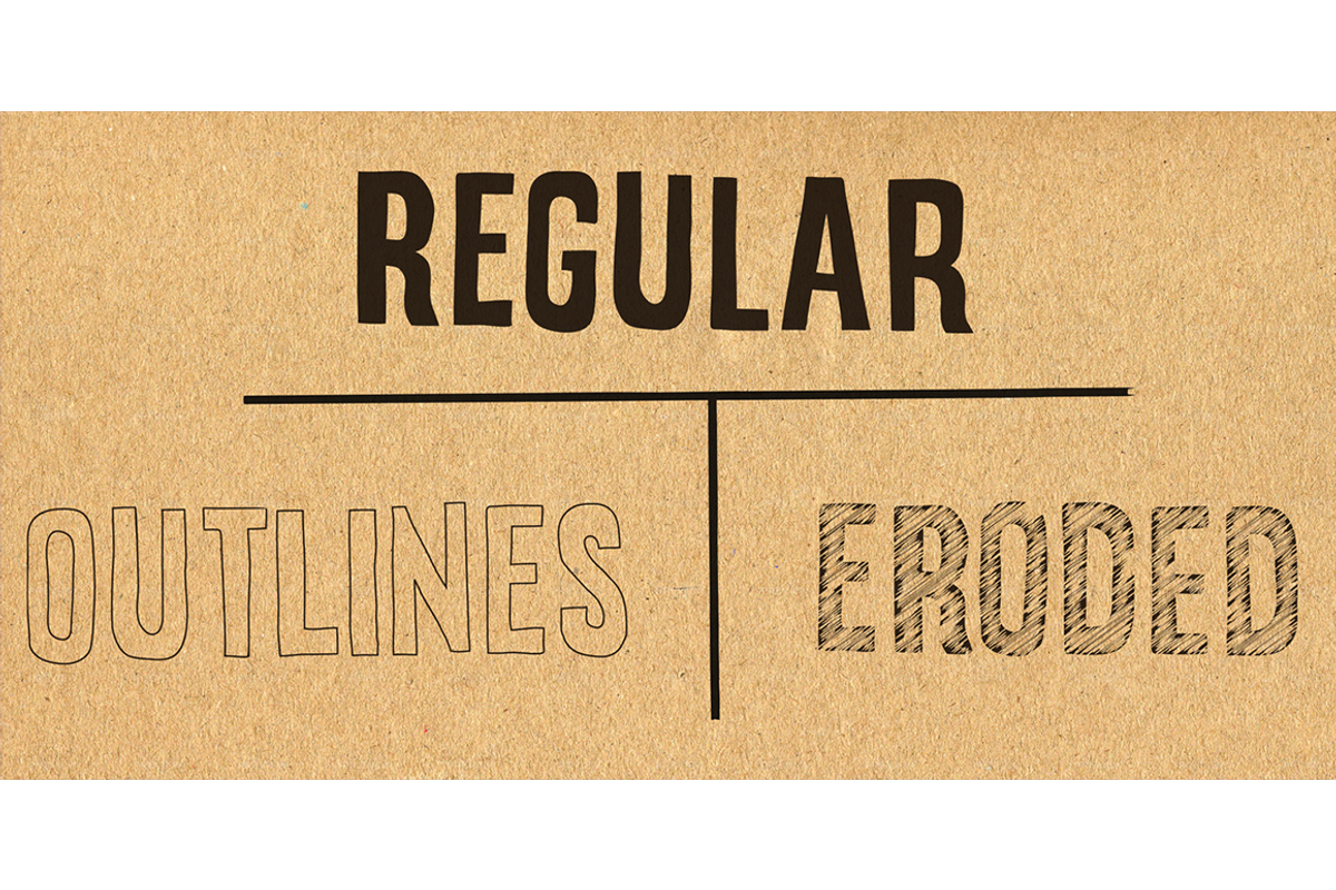 Stupid Meeting, a Sans Serif Font by Sharkshock (Photo 2 of 5)