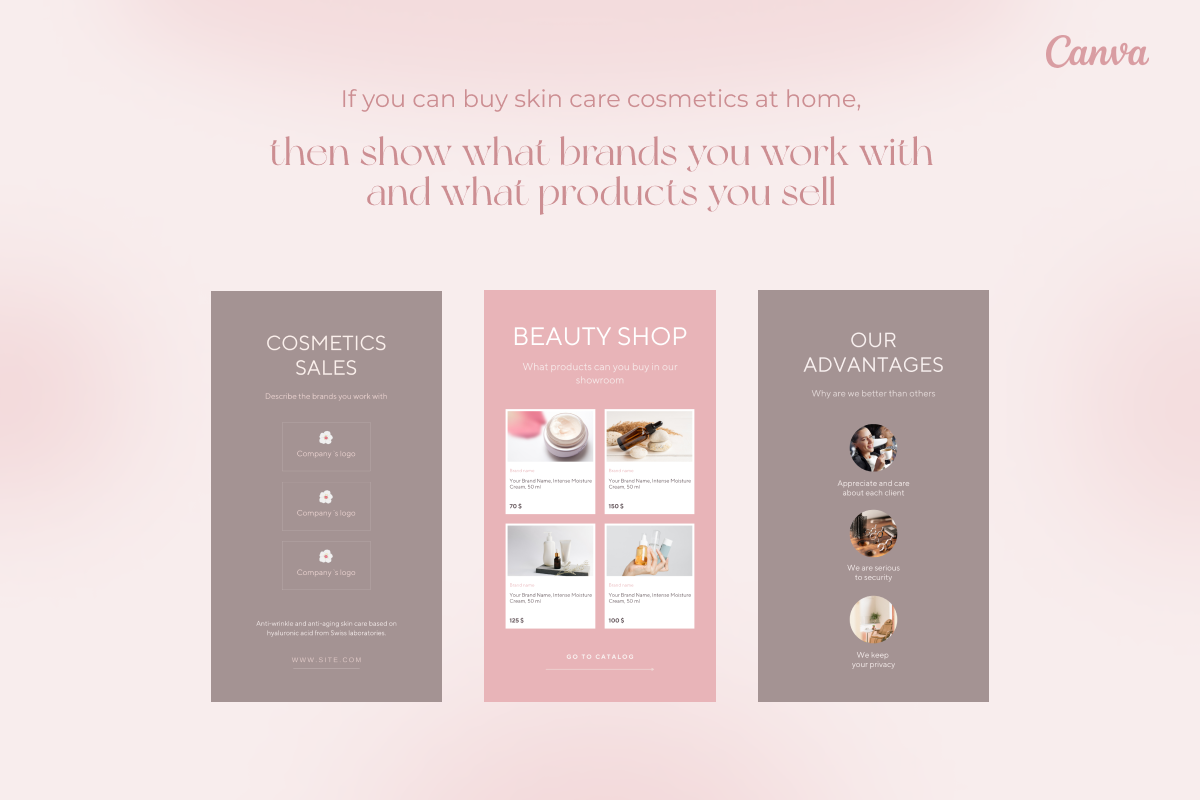 Beauty & coaching Instagram template, a Social Media Template by Make It Yours Lab. (Photo 14 of 20)