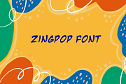 ZingPop-Bold-45-25, a Font by canve (Thumbnail 2 of 2)