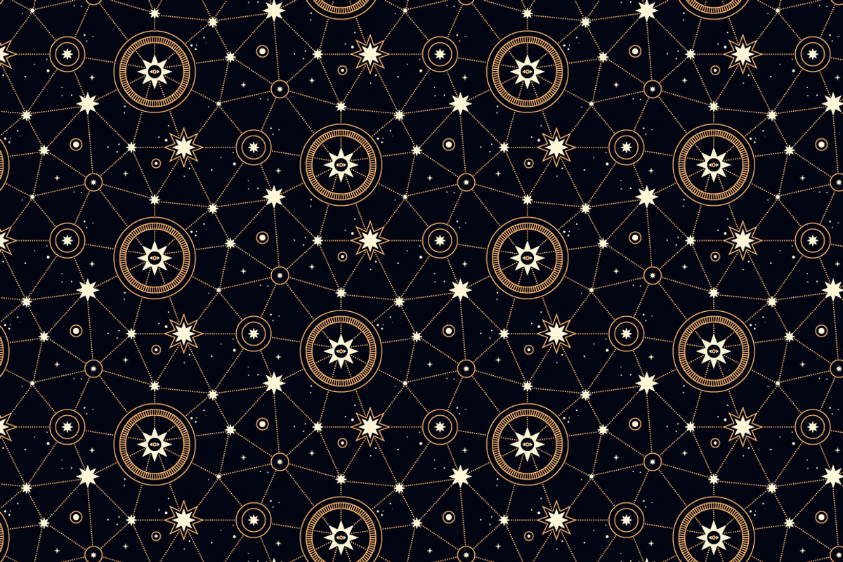 Sacred Geometry, a Pattern Graphic by Leonid Zarubin (Photo 3 of 9)