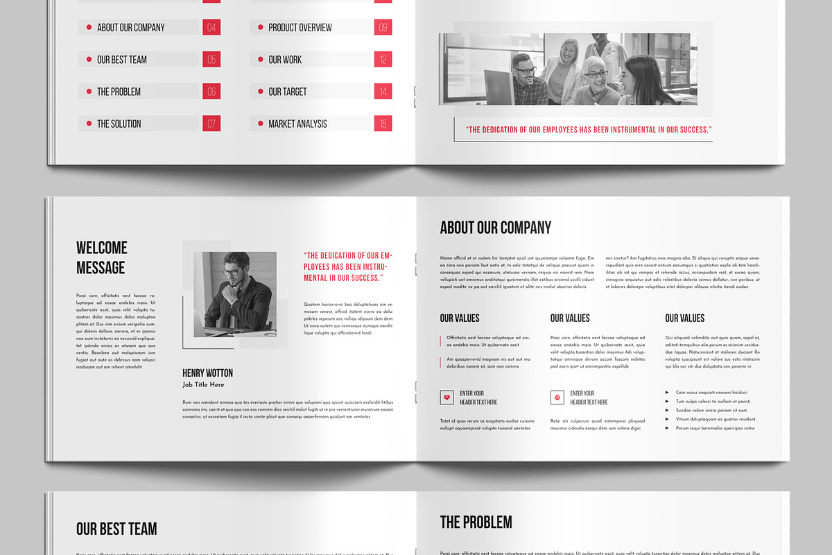 Pitch Deck Brochure Design, a Brochure Template by MightyDesign (Photo 9 of 9)